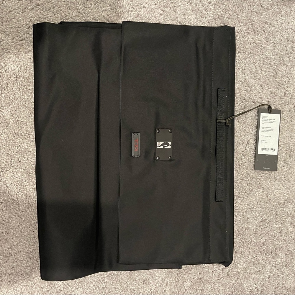 NBA x TUMI folding pack for travel